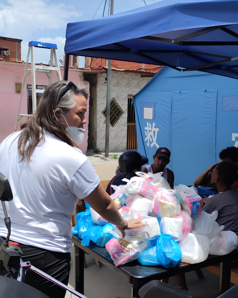 Ayuda Humanitaria